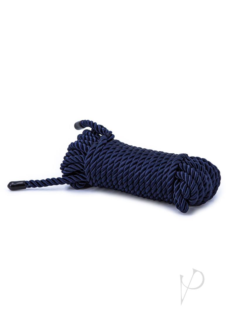 Premium Blue Bondage Rope for BDSM & Shibari - Soft & Durable Restraint Kit for Couples Play, Sensory Exploration & Erotic Bondage Scenes