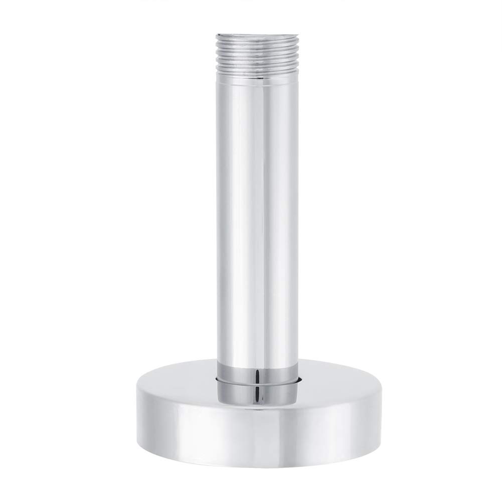 Stainless Steel G1/2In Ceiling Mount Shower Arm - Adjustable Shower Extension for Bathroom & Toilet (Perfect for Small Spaces & Modern Bathroom Renovations)