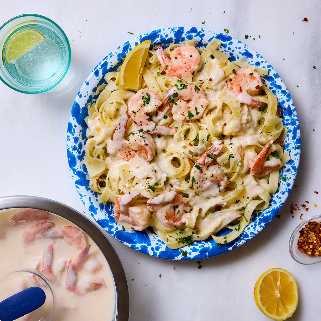 Creamy Garlic Butter Shrimp Recipe - Easy 15-Minute Seafood Dinner for Pasta, Rice & Salads | Perfect for Weeknight Meals & Date Nights