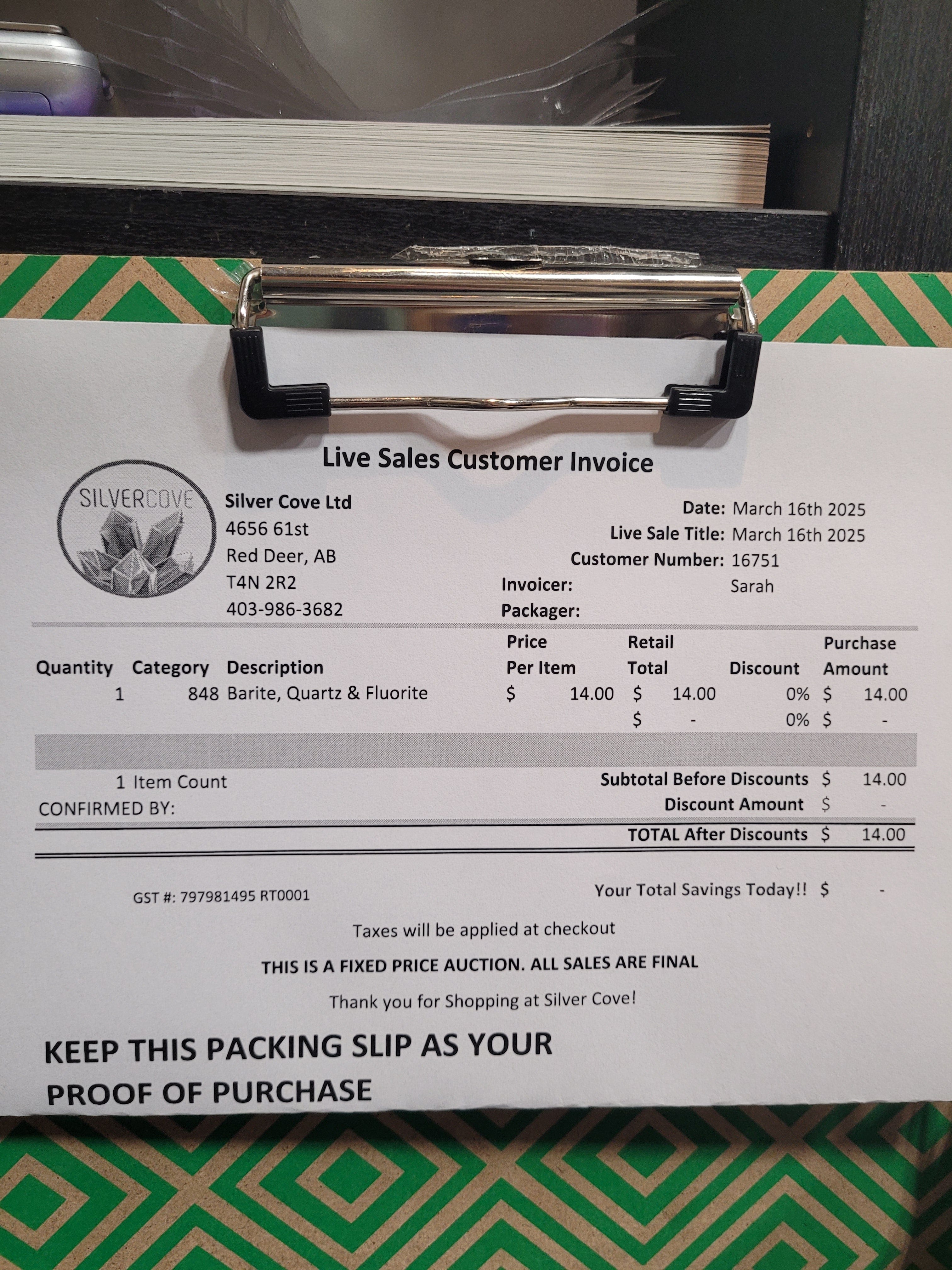 16751 March 16th 2025 Live - Premium Quality Product for Online Shopping | Perfect for Home, Office & Gifting