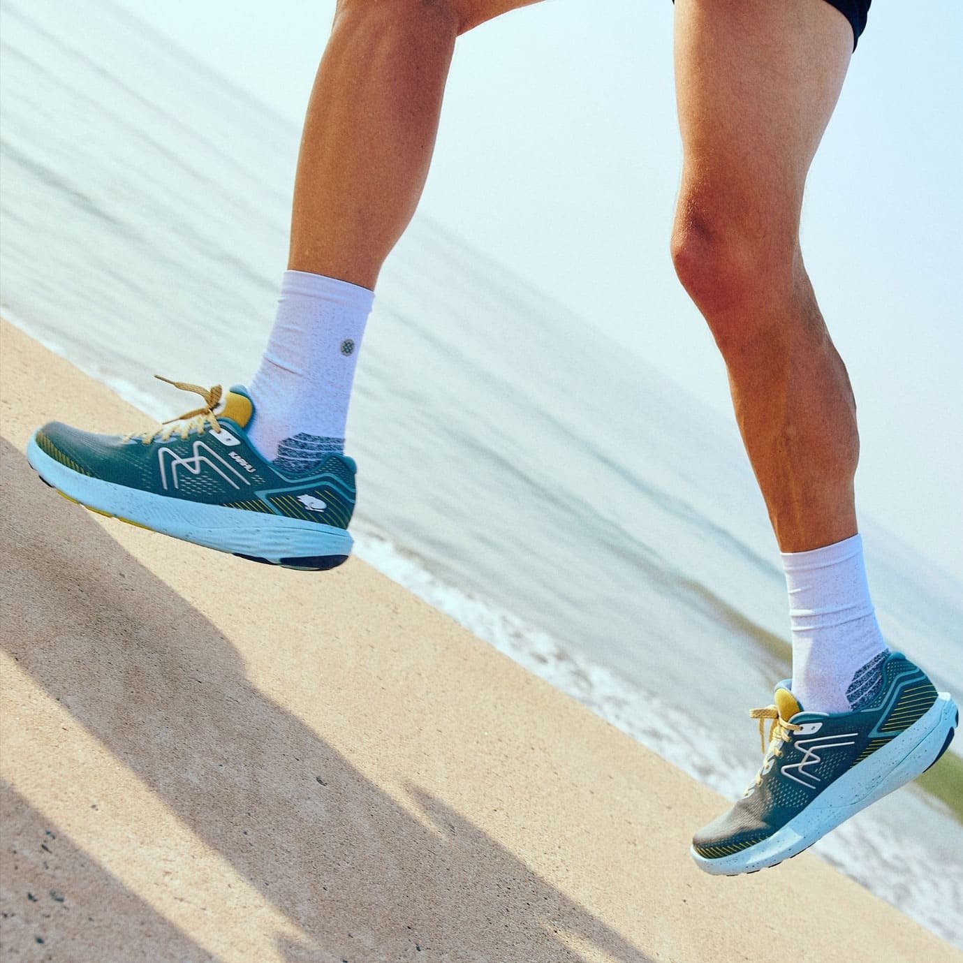 IKONI 2.5 Men's Running Shoes - Stormy Weather & Burnished Gold Colorway | Lightweight Athletic Sneakers for Jogging, Gym Workouts & Daily Wear