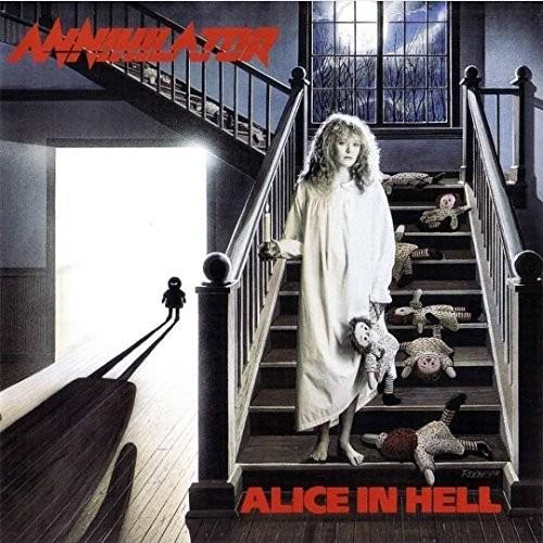 Alice In Hell Vinyl LP Record - Heavy Metal Music Album for Collectors & Audiophiles - Perfect for Home Listening & Music Enthusiasts