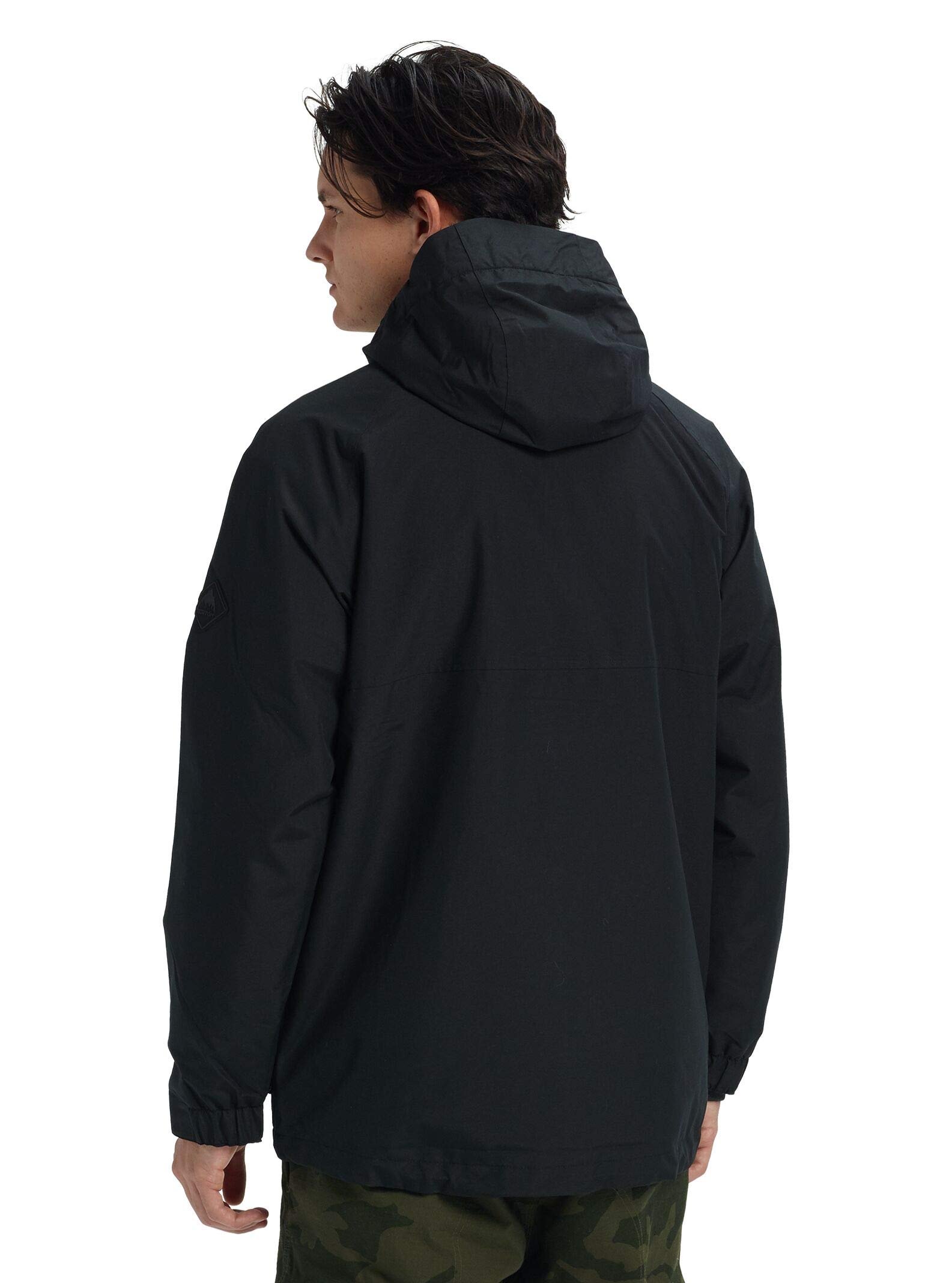 Burton Men's Waterproof Ski Jacket - Insulated Winter Snowboarding Coat for Cold Weather - Perfect for Skiing, Snowboarding & Outdoor Adventures