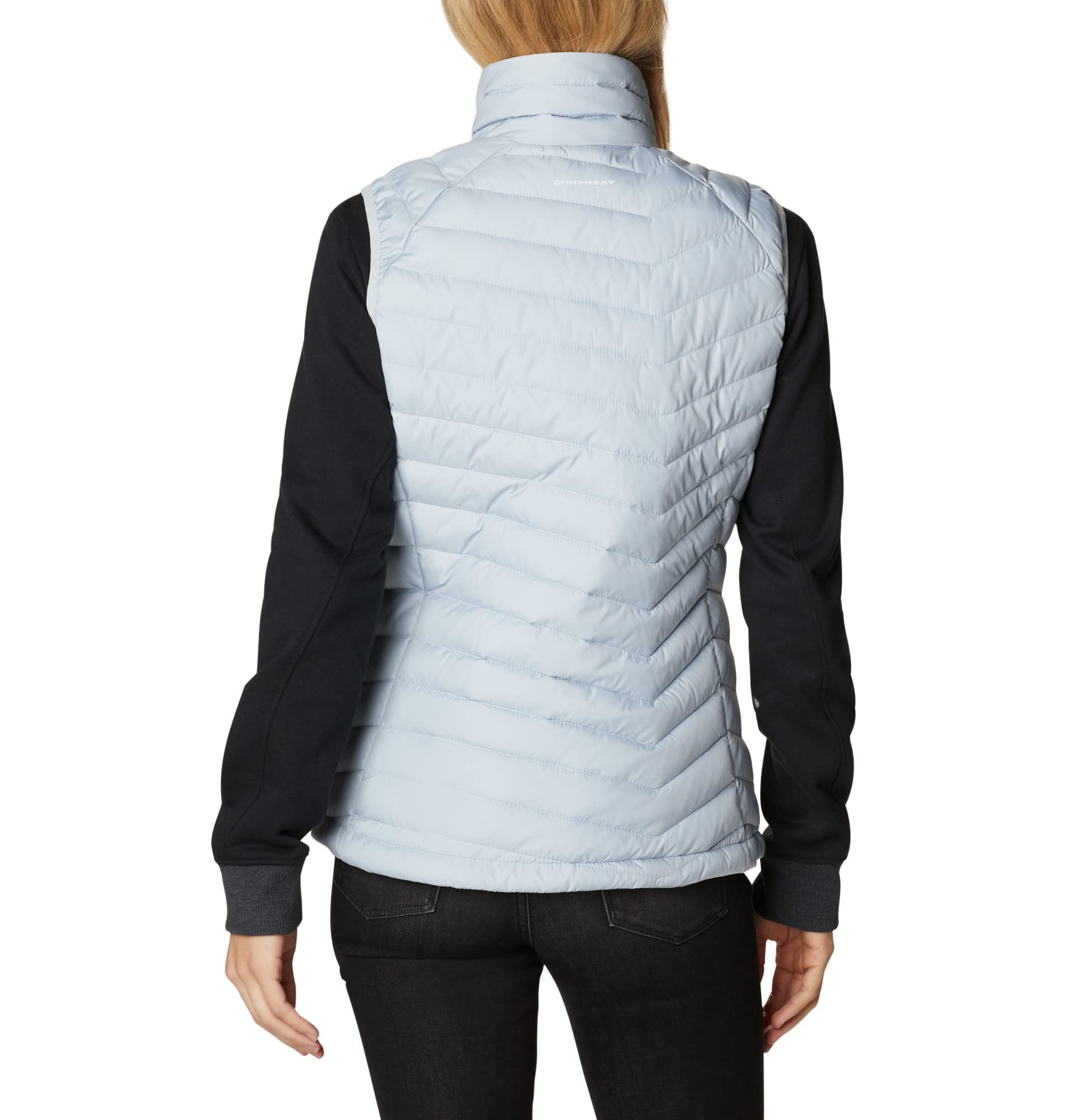 Columbia Women's Powder Lite Vest - Lightweight Insulated Puffer Vest for Outdoor Activities, Hiking, and Winter Sports | Water-Resistant & Warm