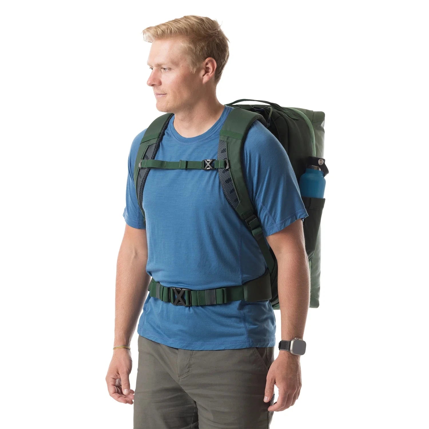 Eagle Creek Tour Travel Pack 40L - Lightweight Carry-On Backpack for Adventure Travel, Hiking & Weekend Getaways | Durable Water-Resistant Luggage with Multiple Pockets