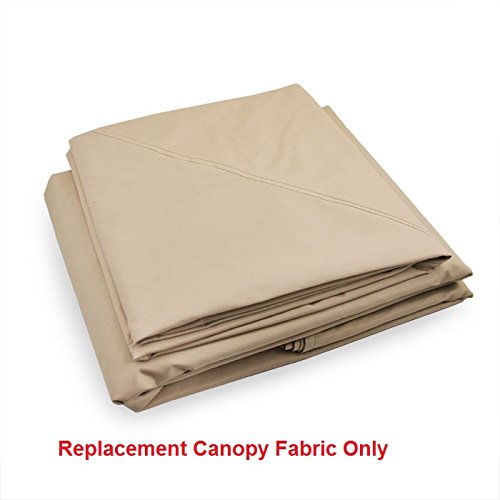 Garden Winds Replacement Canopy for Sears Bay Window Gazebo - Heavy Duty Ultra Stitch & Durable Pockets | Perfect for Outdoor Patio, Backyard, and Garden Shelter Protection