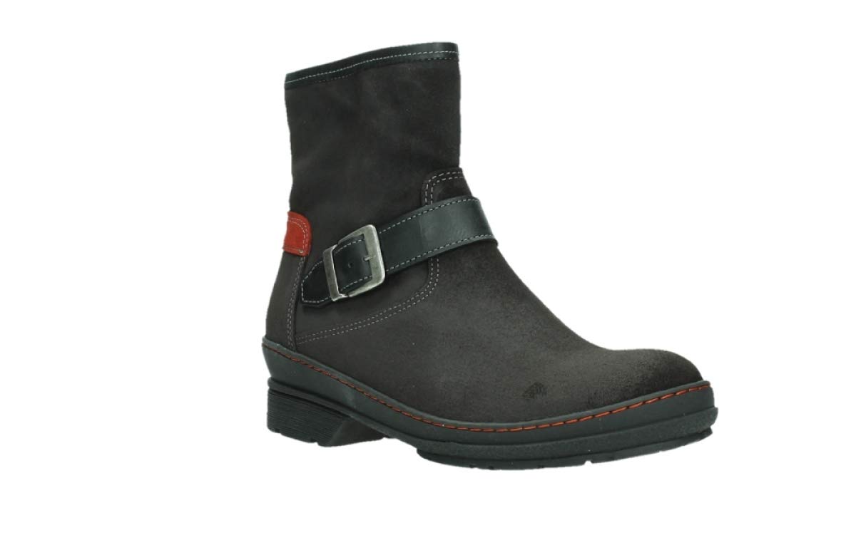 Wolky Women's Nitra Water Resistant Ankle Boots - Comfortable Slip-Resistant Winter Booties for Walking, Hiking & Outdoor Activities