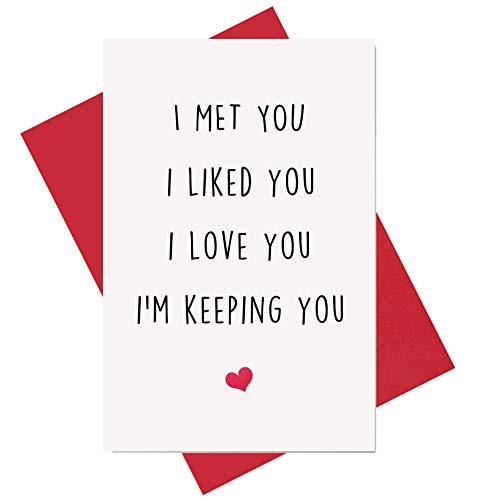I Love You Card