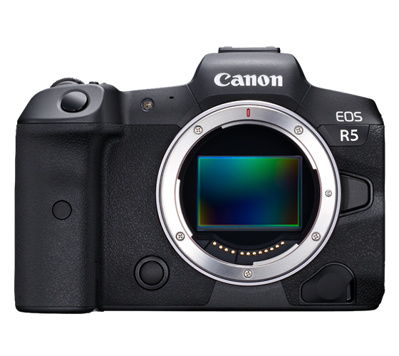 Canon EOS R5 Full Frame Mirrorless Digital Camera Body - 45MP, 8K Video, Dual Pixel AF | Professional Photography & Videography for Weddings, Travel, Vlogging