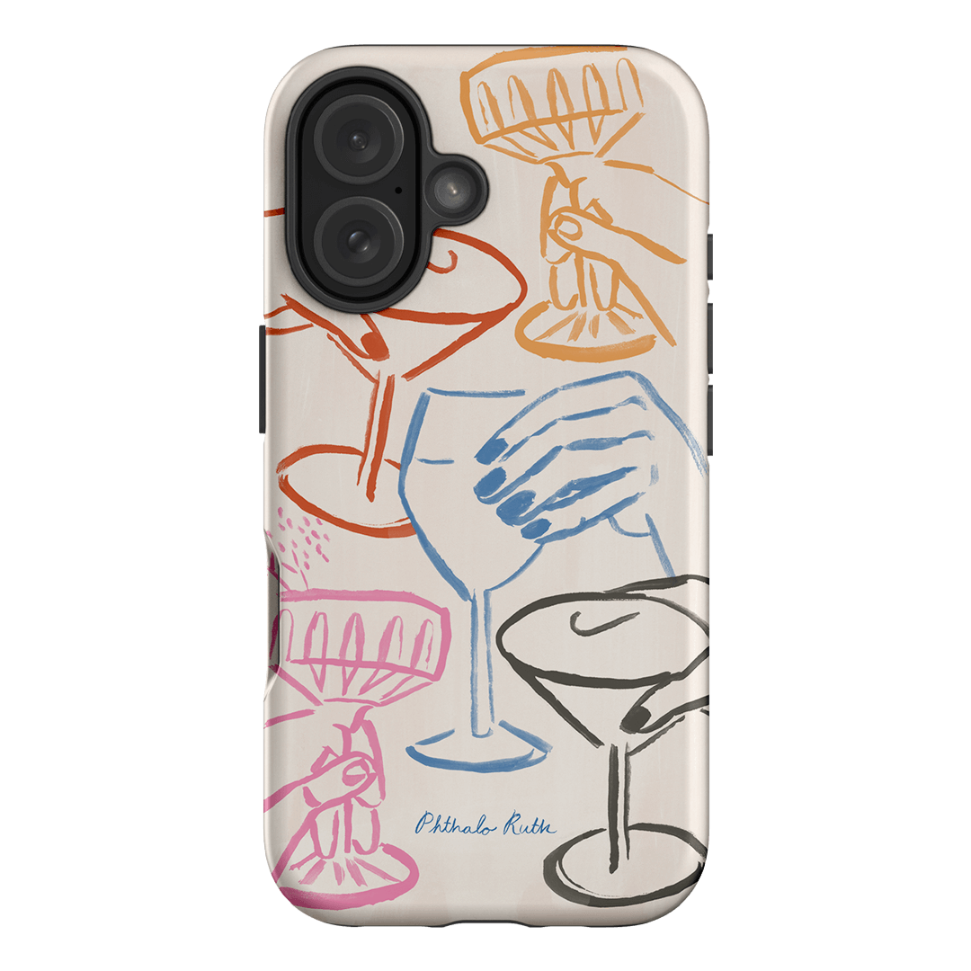 Cheers Multi Phone Case - Universal Protective Cover for iPhone, Samsung & More - Perfect for Travel, Work & Everyday Use