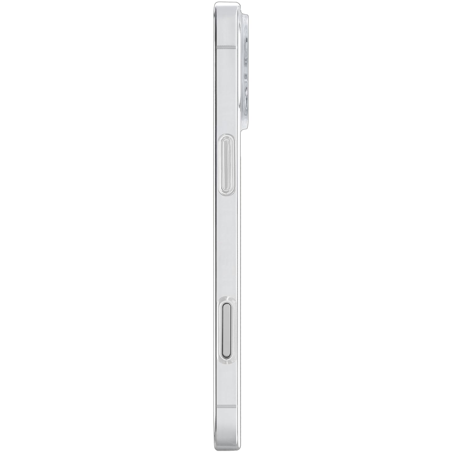 Ultra Thin iPhone 16 Pro Max Case (2024) - Slimmest Minimalist Clear Cover for Apple iPhone 16 Pro Max | Perfect for Everyday Protection & Stylish Minimalism