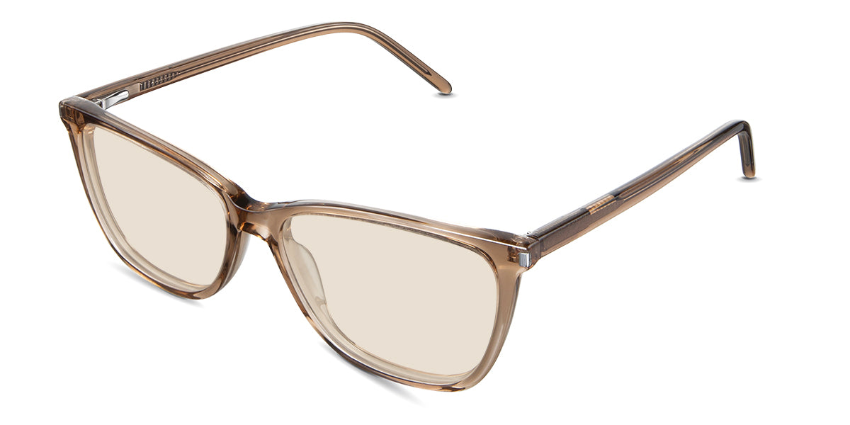 Ophelia Women's Prescription Tinted Glasses - Stylish Eyewear for Reading, Driving & Everyday Use