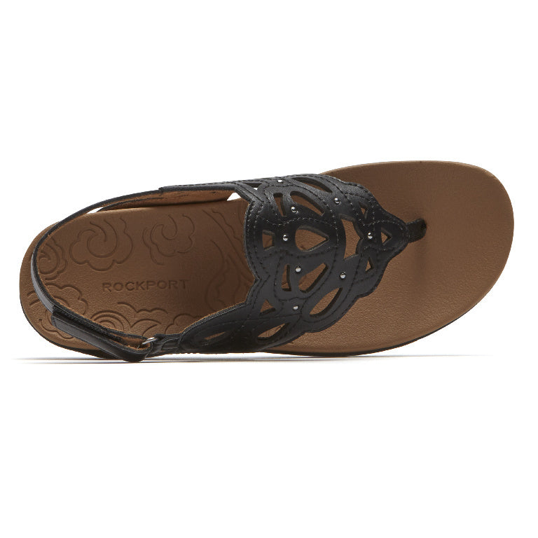 Women's Ridge Slingback Sandals - Comfortable Summer Walking Shoes with Adjustable Straps | Perfect for Beach, Vacation, and Casual Outings