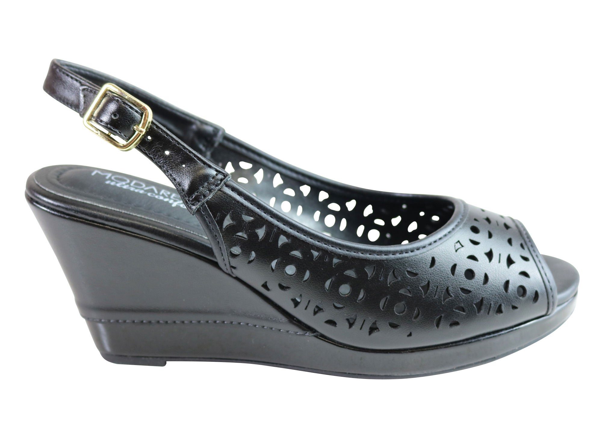 Modare Ultra Comfort EVA Women's Comfort Wedge Sandals - Made in Brazil - Perfect for Beach, Vacation & Summer Walking