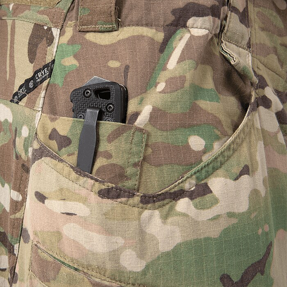 Crye G4 Hot Weather Combat Pants - Adjustable Waist, Lightweight & Quick-Dry Tactical Pants for Outdoor Activities, Hiking & Military Training