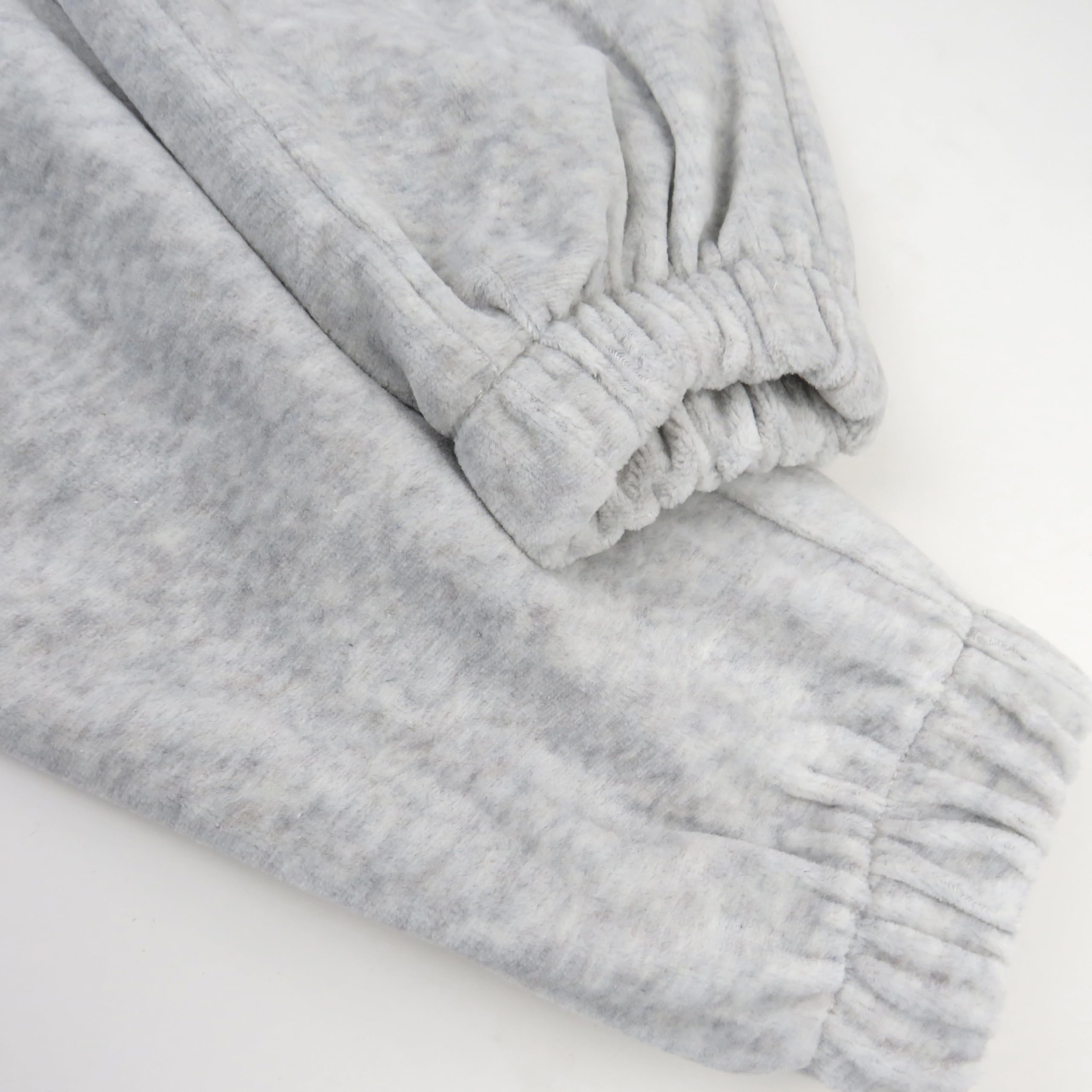 HONESTBABY Velour Pullover Hoodie & Zip Front Sweatshirt with Jogger Sweatpants Set - Cozy Outfit for Toddlers, Kids Winter Wear, Casual Playdate & Family Outings