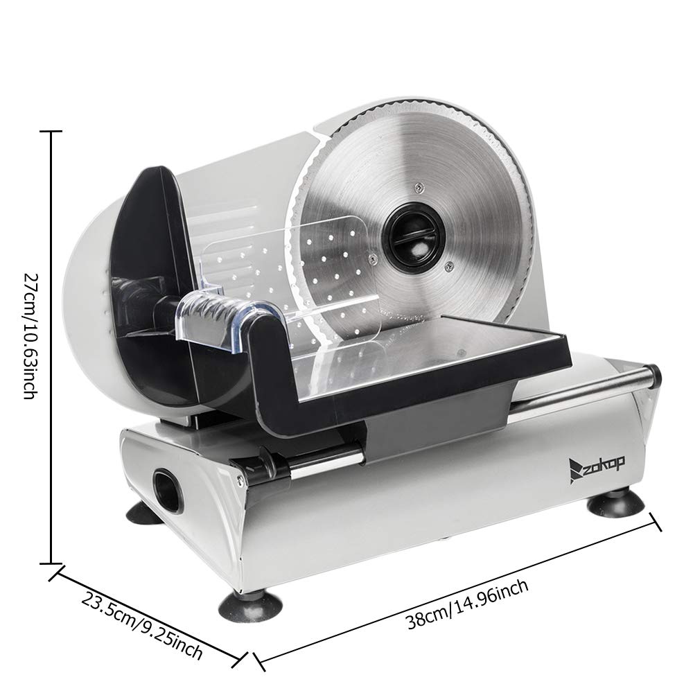 **150W Electric Meat Slicer, 7.5
