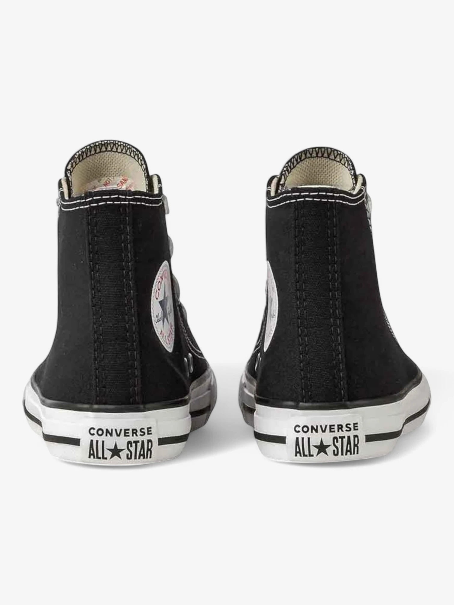 Converse Chuck Taylor All Star High Top Sneakers for Kids - Black | Classic Unisex Basketball Shoes for Boys & Girls | Perfect for School, Sports & Casual Wear