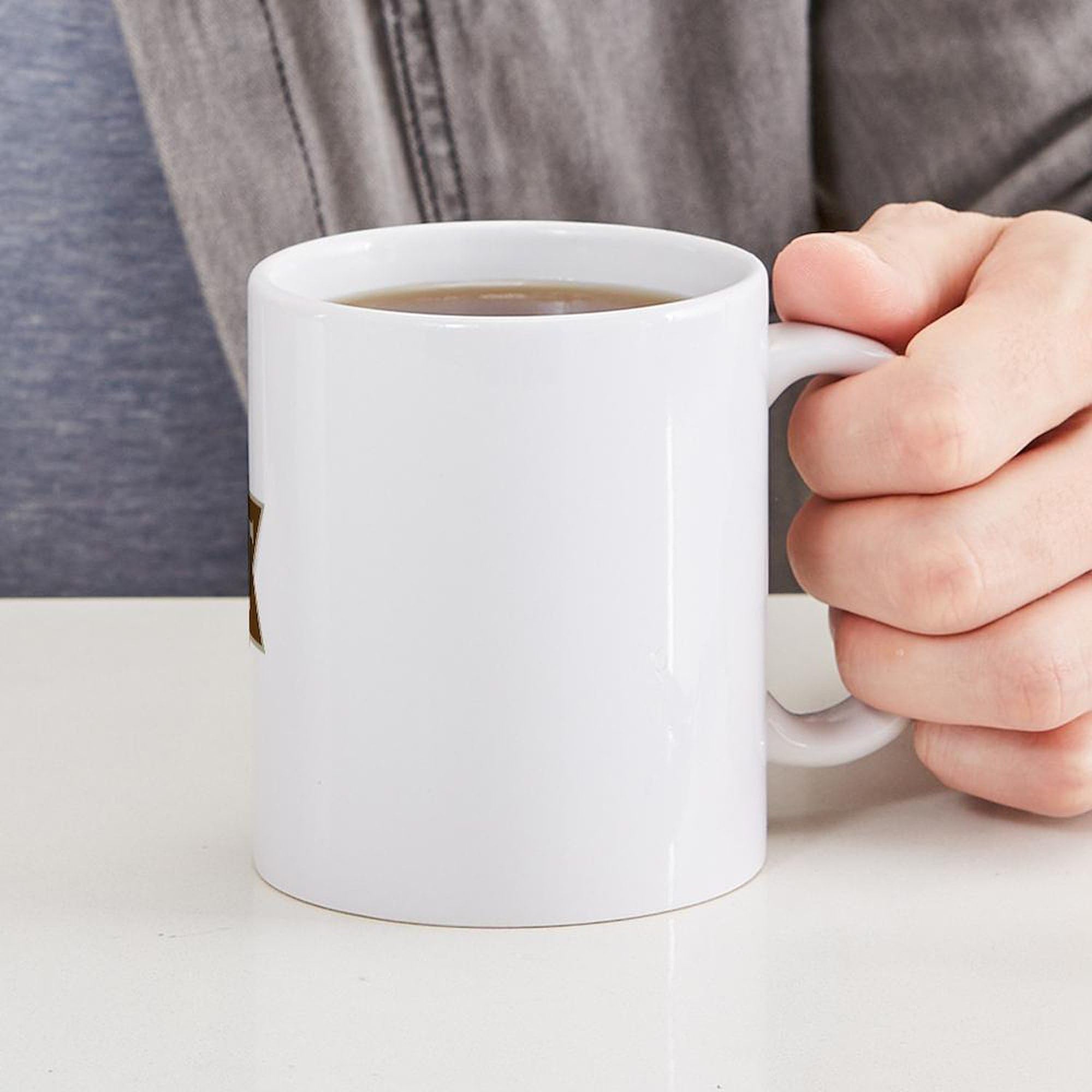 11 oz (325 ml) Ceramic Coffee Mug - Awesome Accompanist Design - Perfect for Tea, Hot Chocolate & Office Use - CafePress