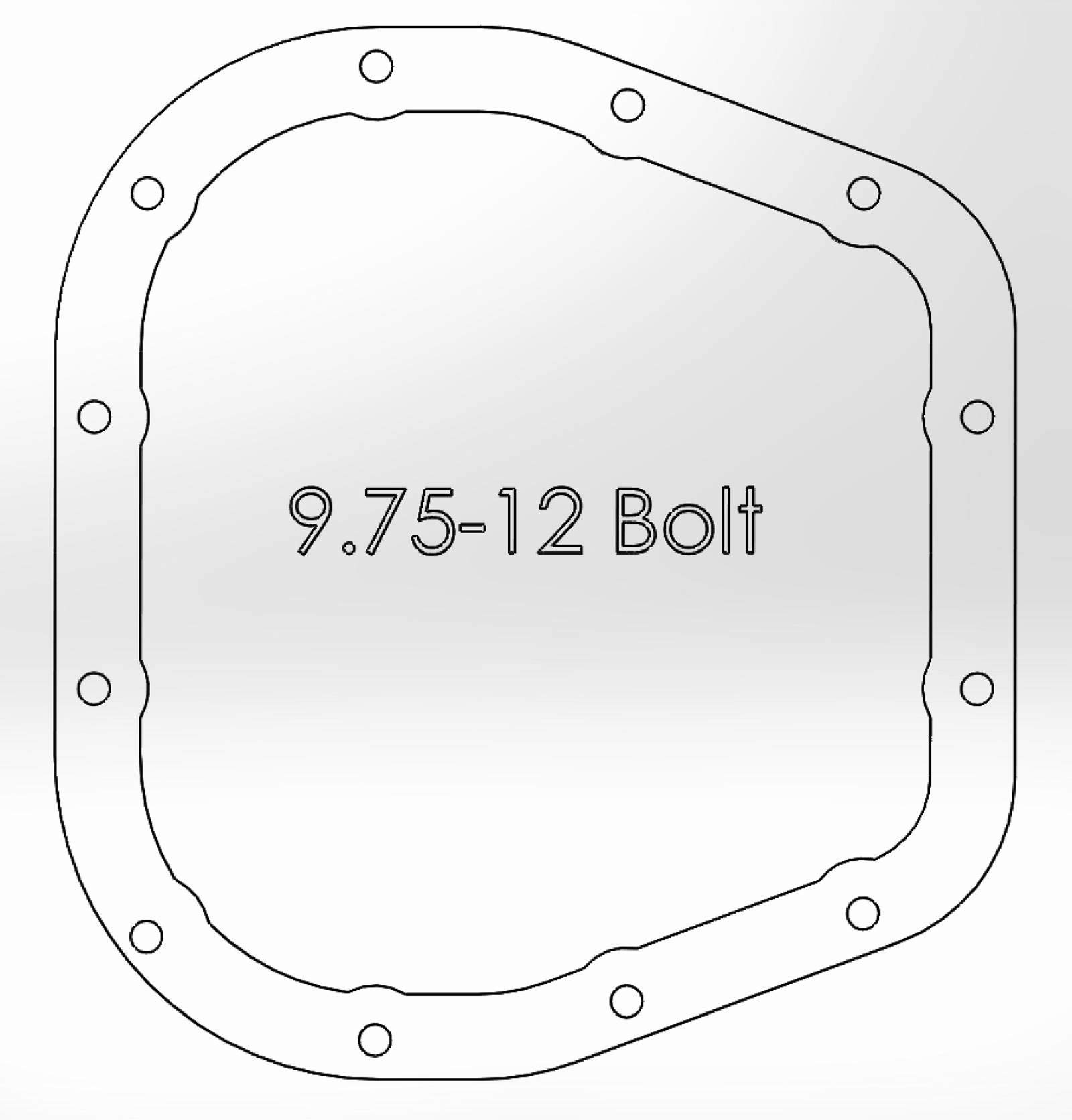 aFe Power 46-70152-WL Machined Rear Differential Cover with Gear Oil - Heavy-Duty Protection for Trucks & SUVs Off-Roading & Towing