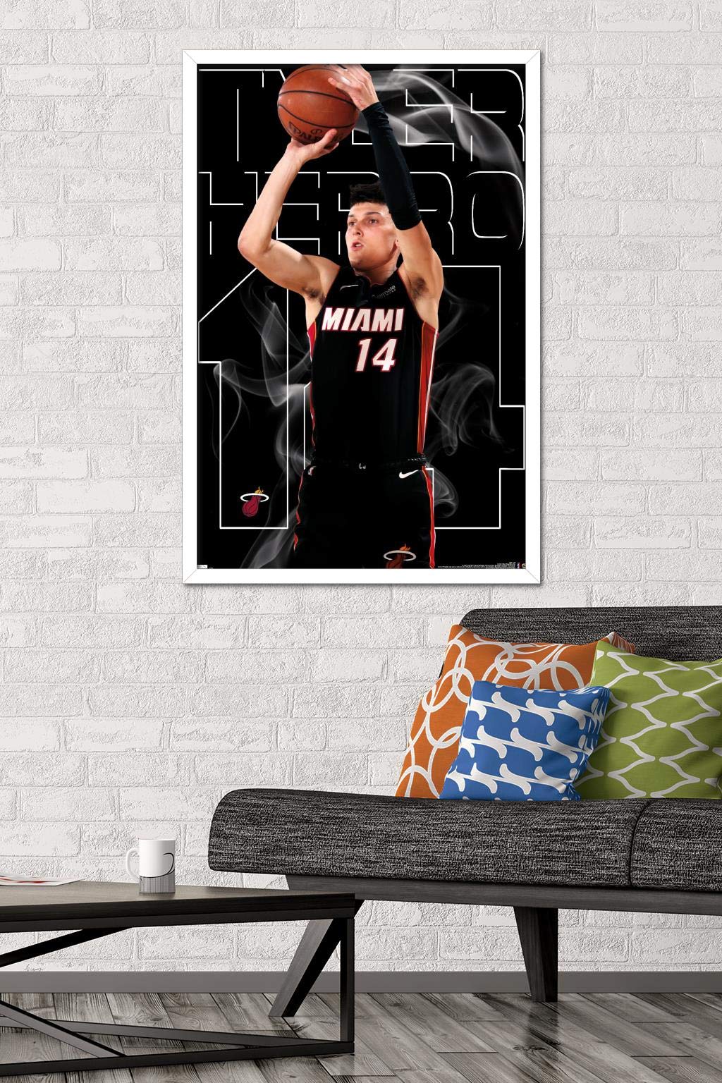 NBA Miami Heat Tyler Herro 20 Wall Poster - 34