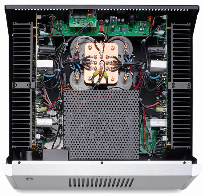 Rotel RB 1582 MKII 200W Stereo Power Amplifier - HiFi Audio System for Home Theater & Music Listening