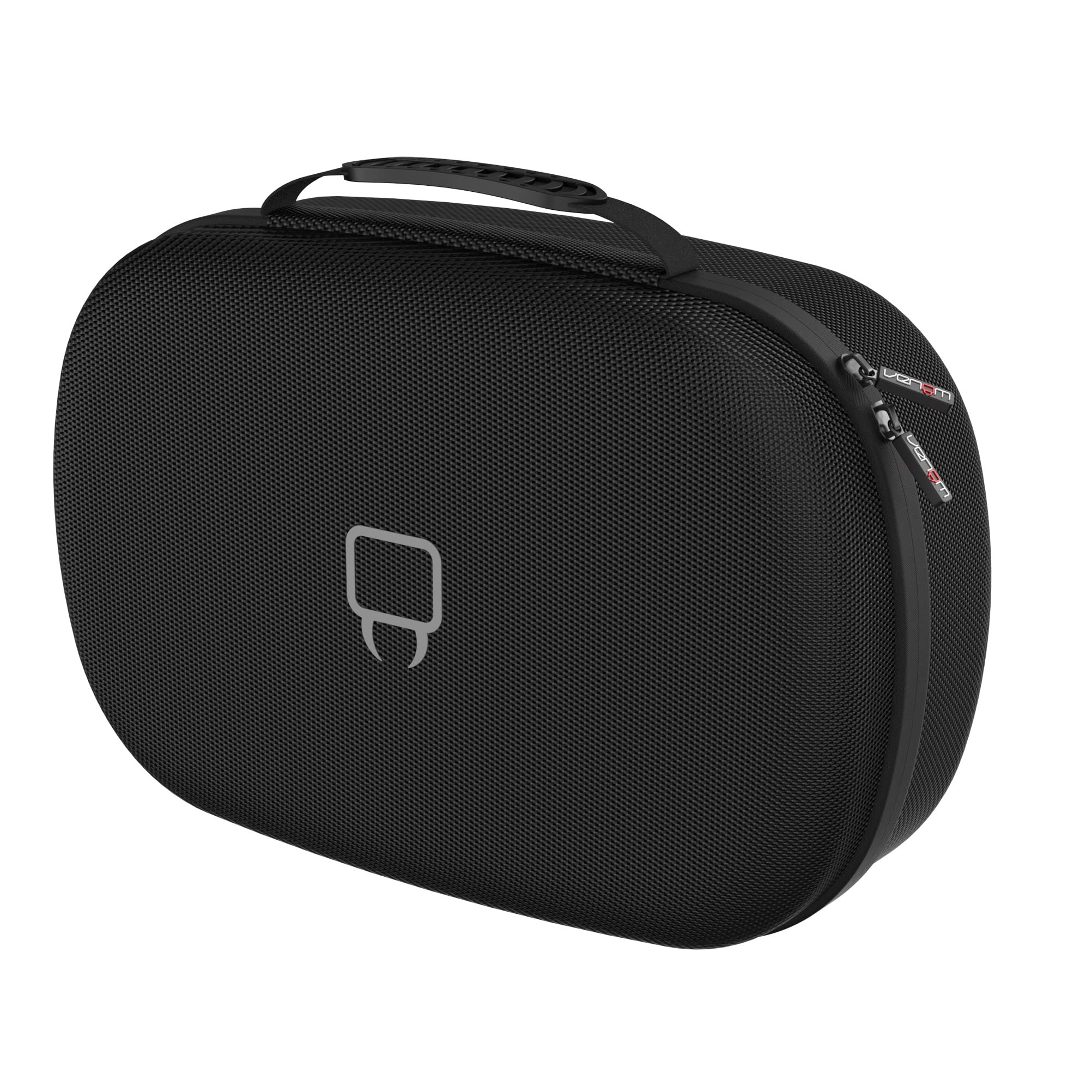 Premium VR Headset Storage Case for Meta Quest 2 & 3 - Protective Travel Carrying Bag with Padded Interior | Perfect for Gaming, Travel & Home Organization