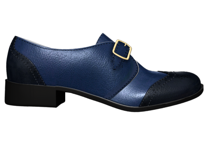 Duke Monk Shoes - Classic Leather Loafers for Men | Comfortable & Stylish Slip-On Dress Shoes for Business, Casual & Office Wear
