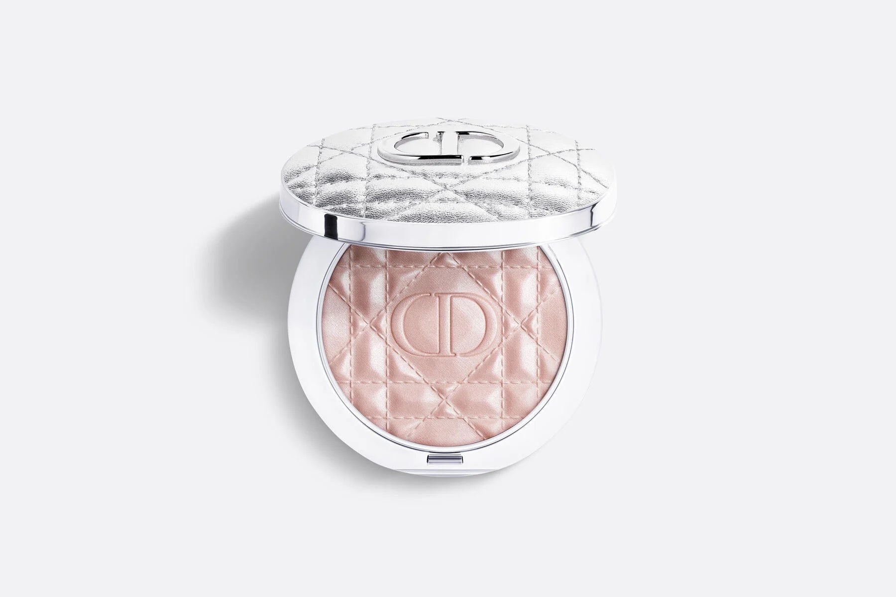 Dior Forever Glow Luminizer Highlighter - 03 Pink Halo | Shimmering Face Highlighter for Cheekbones & Eyes | Perfect for Night Out & Special Occasions