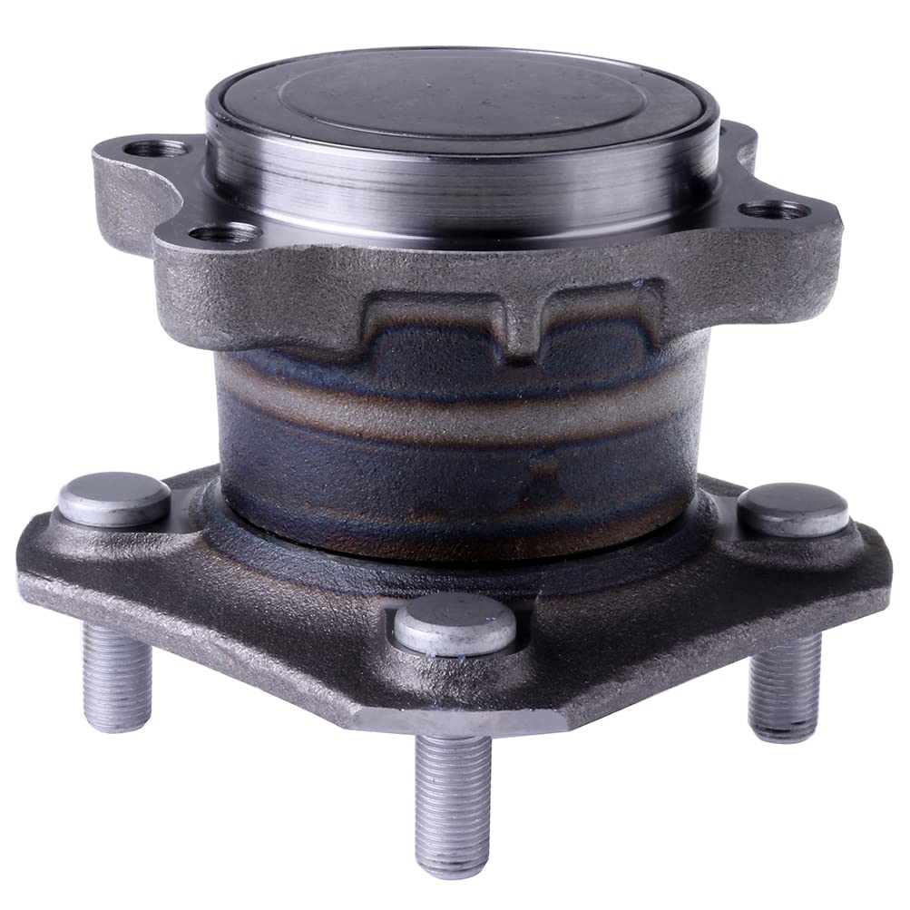 ROADFAR Wheel Bearing Hub Assembly Replacement for 2007-2012 Nissan Sentra Rear 512385 - Perfect for Smooth & Quiet Driving, DIY Car Repair & Maintenance