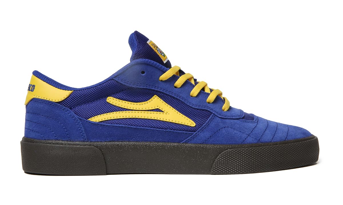 Lakai Men's Pacifico Cambridge SMU Skate Shoes - High-Performance Skateboarding Sneakers for Street & Park Riding - Durable & Comfortable for Daily Wear & Tricks