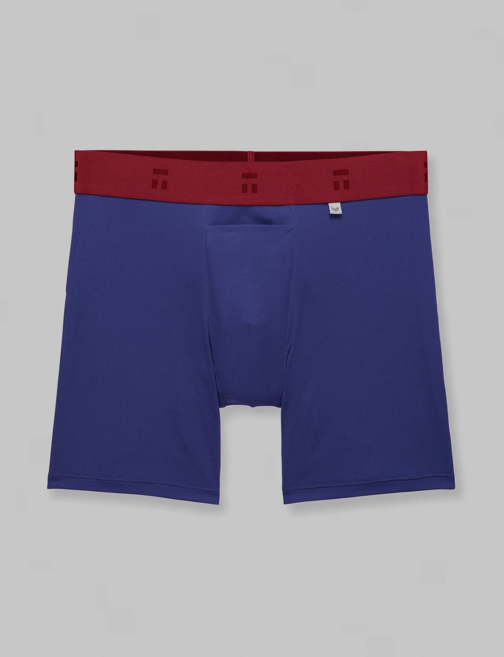 Breathable Air Mid-Length Boxer Briefs - 6 Pack for Men | Comfortable & Moisture-Wicking Underwear for Workout, Travel & Daily Wear