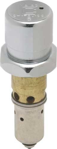 Chicago Faucet 333-XCOLDJKABNF Naiad Assembly - 2 Dashpot Fast Acting Lead-Free Cold Water Valve for Commercial Sinks & Restrooms