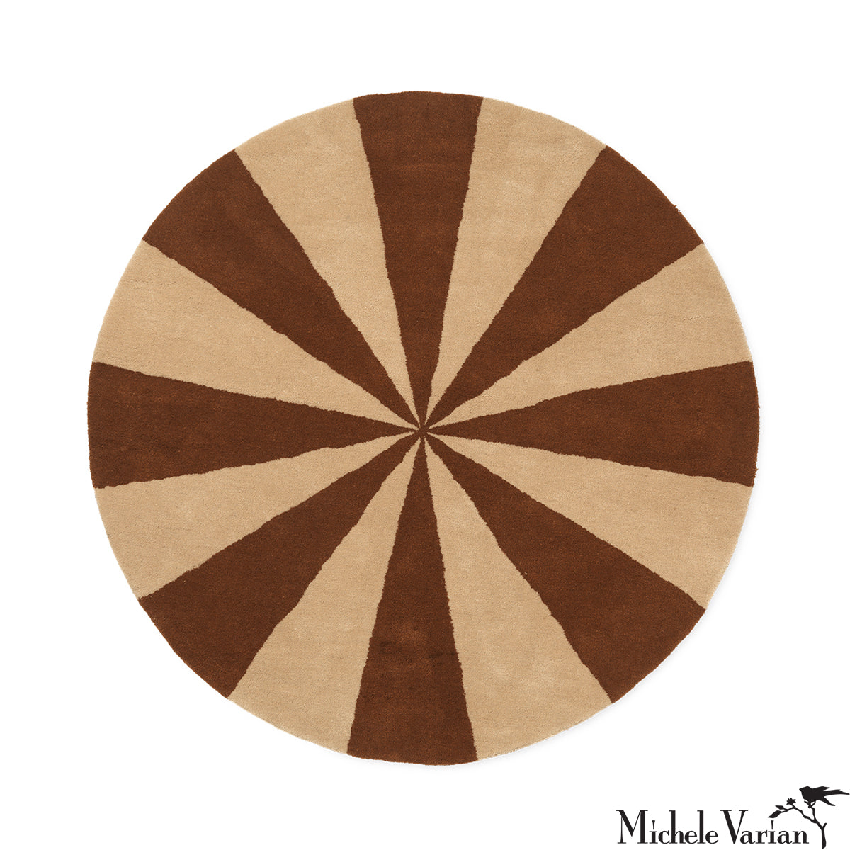 Arch Tufted Rug Brick - Soft & Durable Non-Slip Area Rug for Living Room, Bedroom, or Office Decor