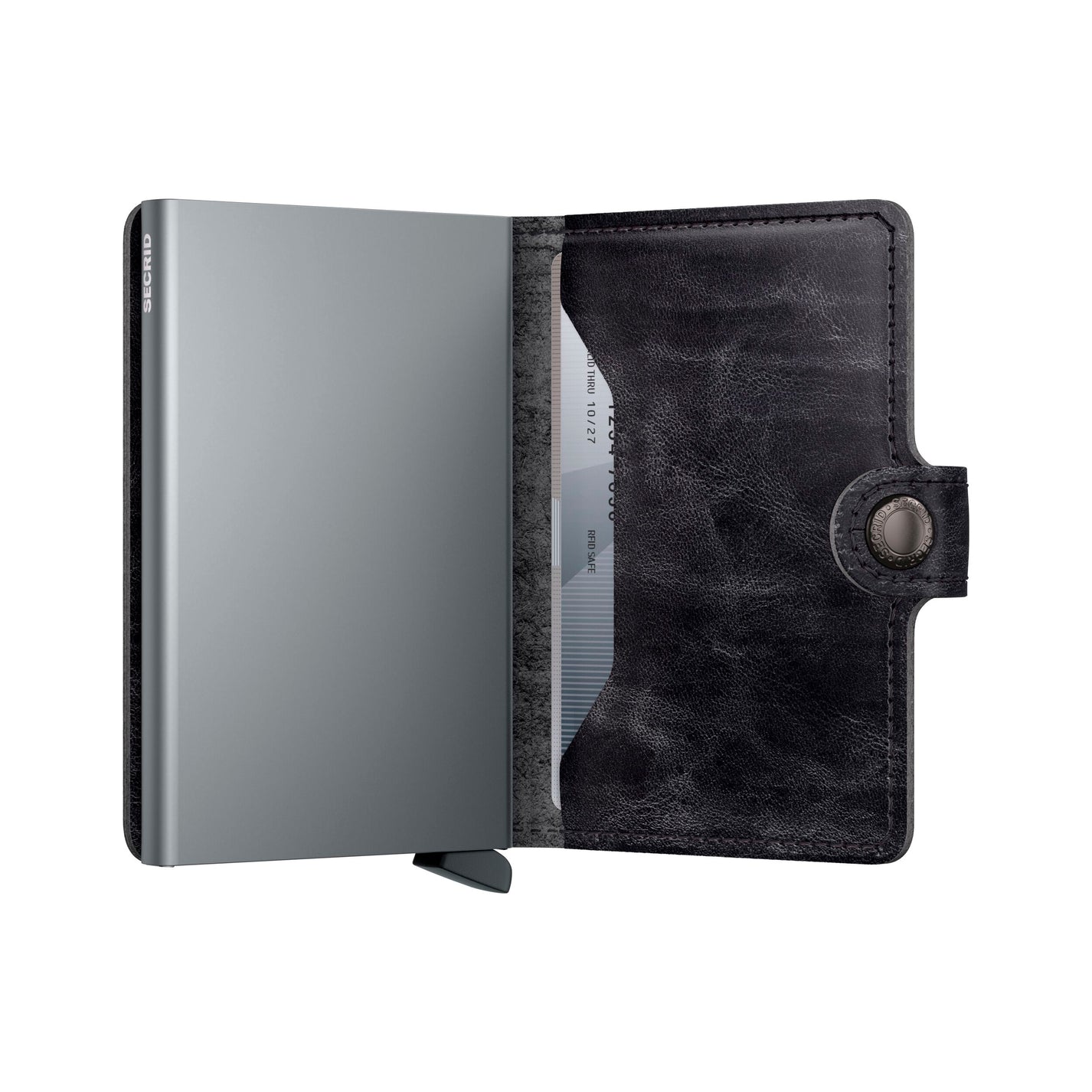 SECRID Miniwallet Dutch Martin - RFID Blocking Slim Wallet for Men & Women | Compact & Secure Card Holder for Travel, Business & Everyday Use