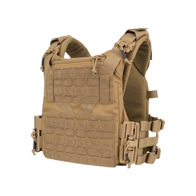 Tactical Vest for Men - Military MOLLE Vest with Multiple Pockets | Outdoor Gear for Hiking, Camping & Airsoft