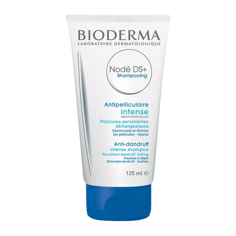 Bioderma Node DS+ Intense Anti Dandruff Shampoo for Scalp Irritation & Flakes - Dermatologist Recommended for Sensitive Scalp - Perfect for Daily Use & Scalp Care Routine
