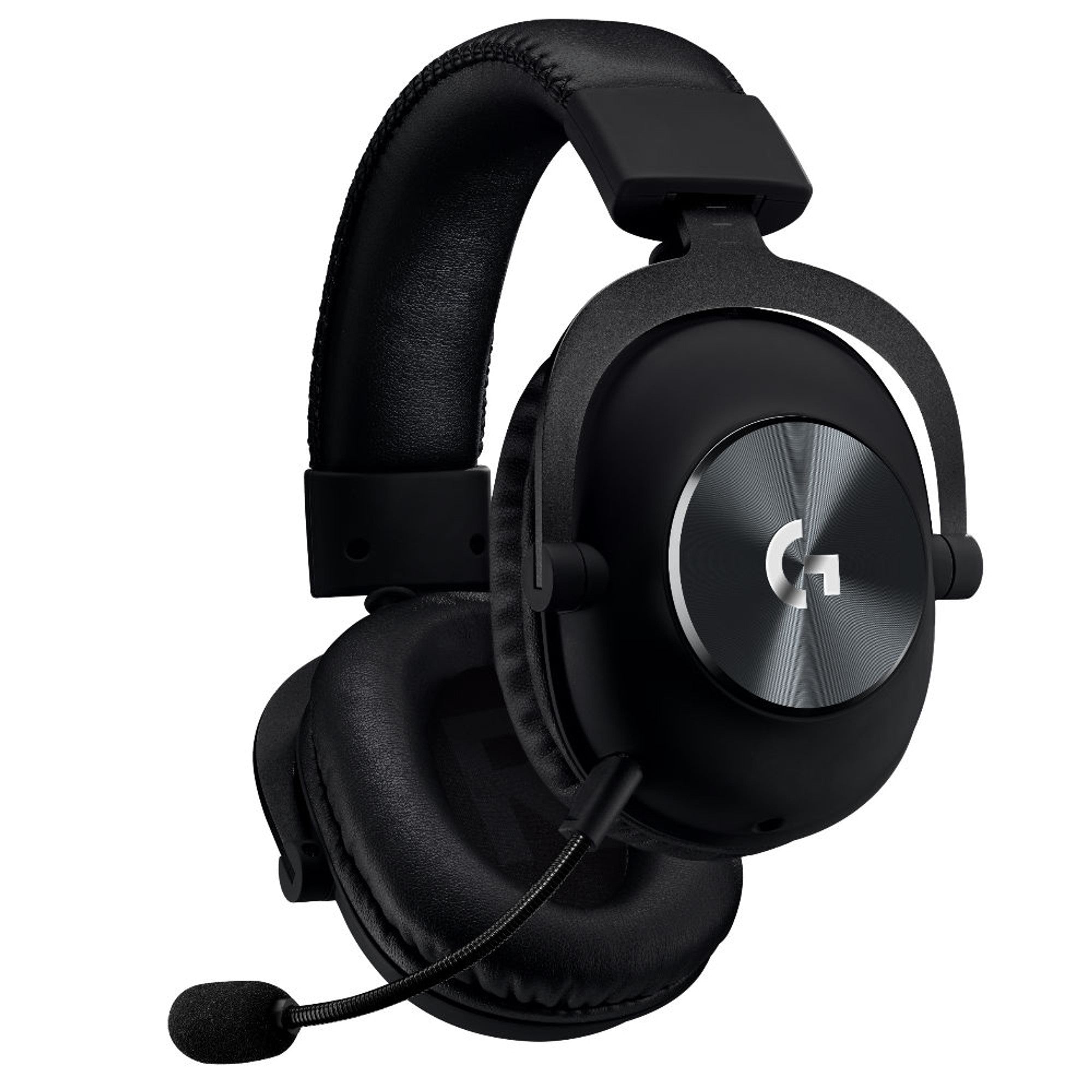 Logitech G Pro X 7.1 Surround Sound Gaming Headset with Blue VO!CE Mic - Professional Esports Headphones for PC, PS4, Xbox - Perfect for Competitive Gaming & Streaming