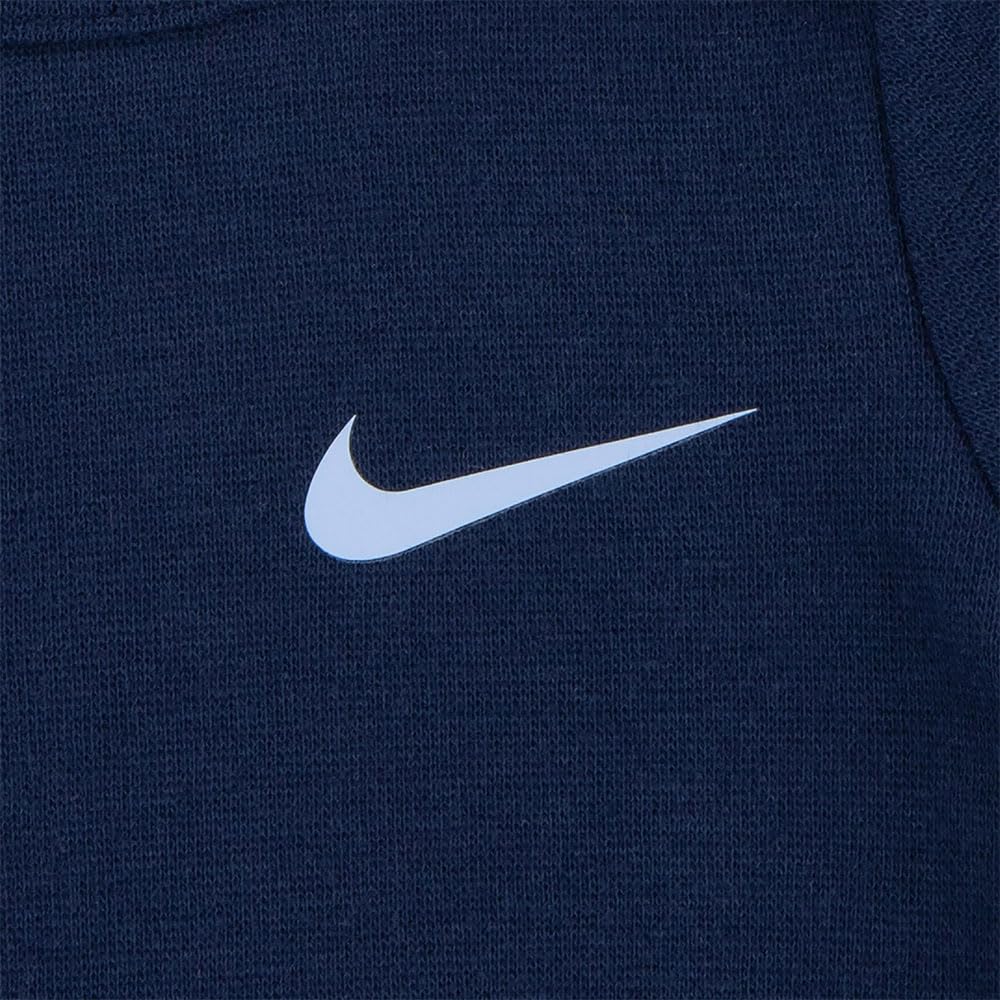 Nike Baby Short Sleeve Bodysuits 3-Pack - Soft Cotton Onesies for Newborns & Infants - Perfect for Playtime, Daycare & Family Outings