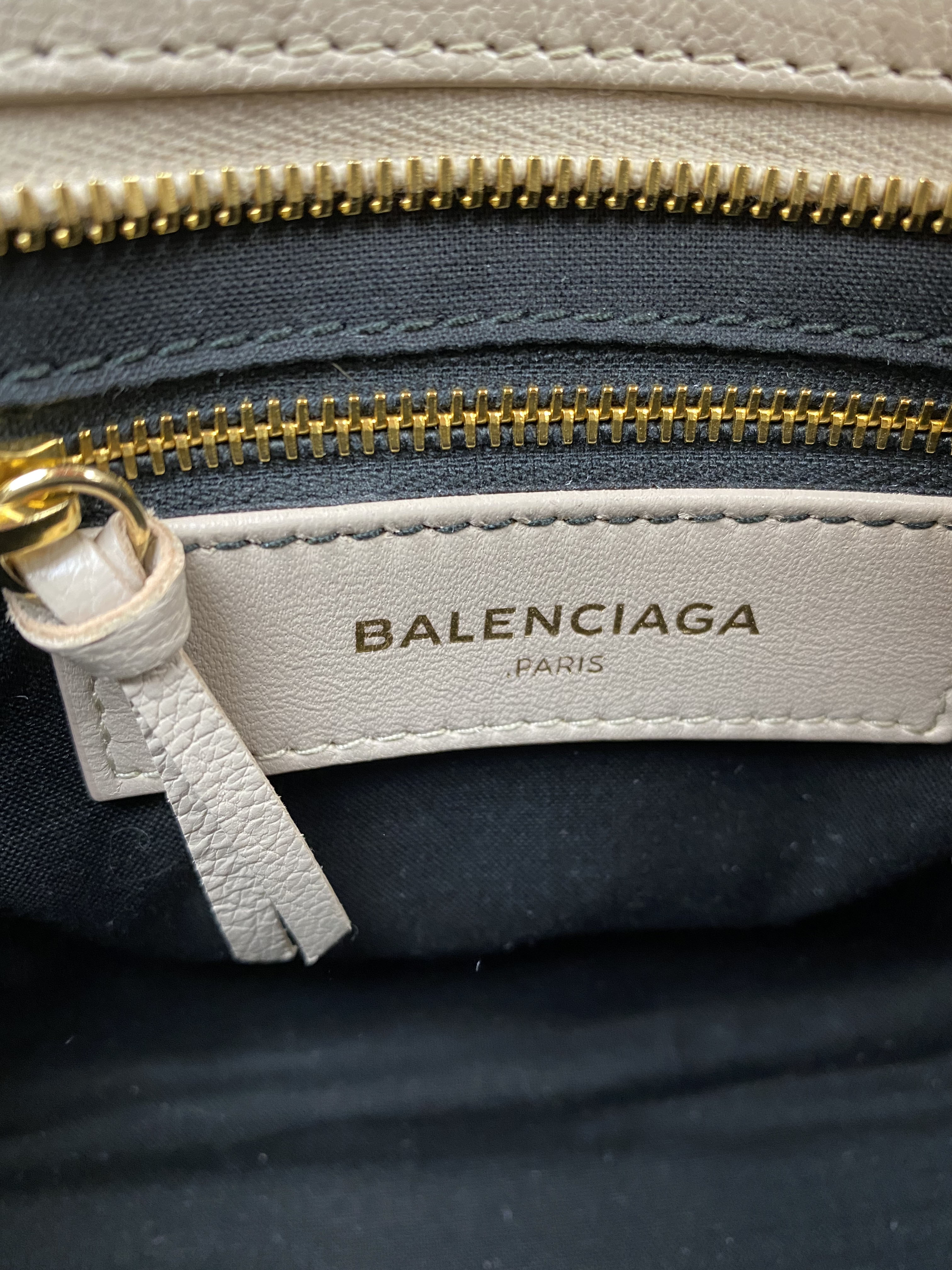 Balenciaga Cream Mini Classic City Bag - Luxury Crossbody Handbag for Women | Perfect for Date Night, Travel & Everyday Use