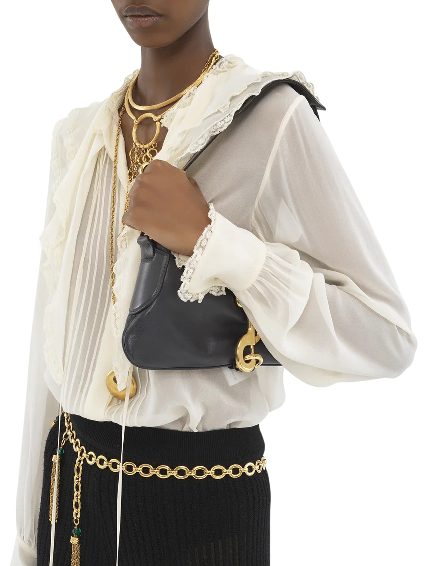 KERALA 25 Soft Leather Shoulder Bag for Women - Genuine Leather Crossbody Purse with Adjustable Strap - Perfect for Work, Travel & Everyday Use