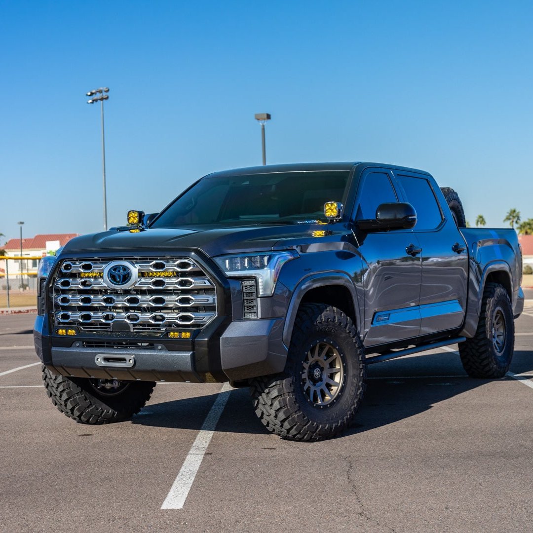 2022 Toyota Tundra Hidden Winch Mount by SDHQ - Heavy Duty Off-Road Winch Bumper for Towing & Recovery | Perfect for Overlanding, Off-Road Adventures & Emergency Situations