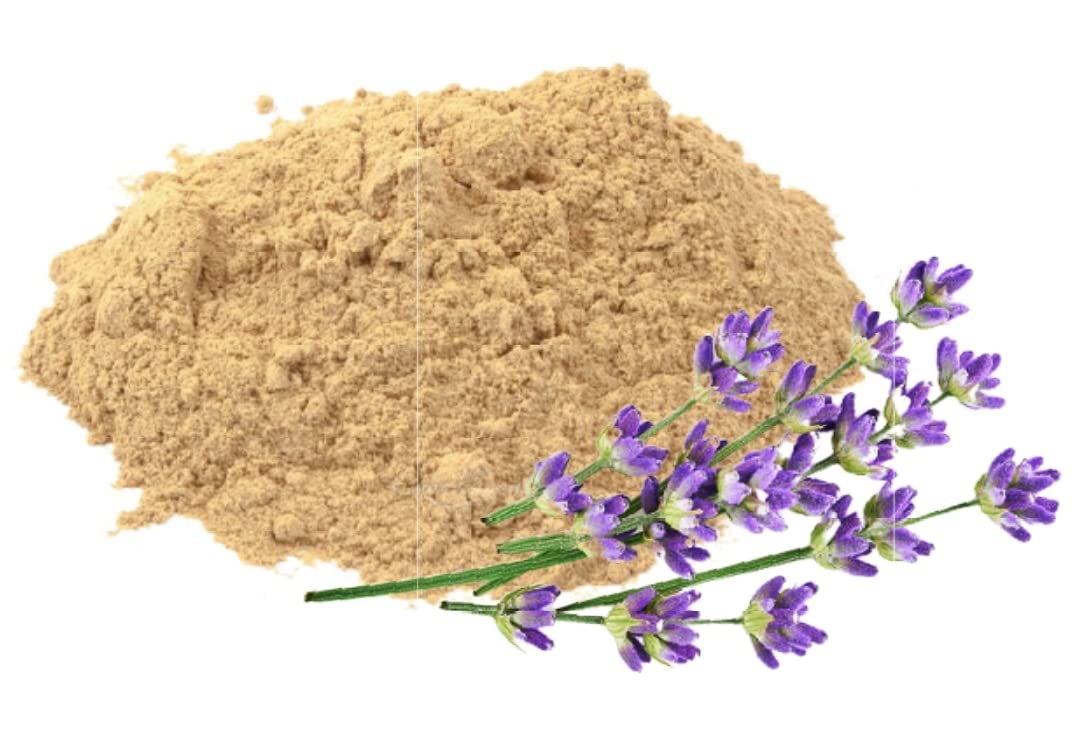 Organic Dried Lavender Buds Powder - 40g (2 x 20g) for Homemade Lattes, Herbal Tea, Bath Salts, Skincare & Aromatherapy | Perfect for Relaxation, DIY Beauty & Home Spa Treatments