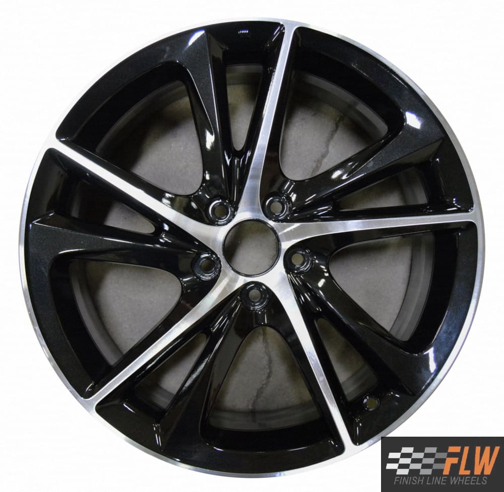 Acura TLX 19x8 OEM Alloy Wheel Rim for 2018-2020 Models (Part# A.71857.LB12.MA) - Premium Replacement for Enhanced Performance & Style