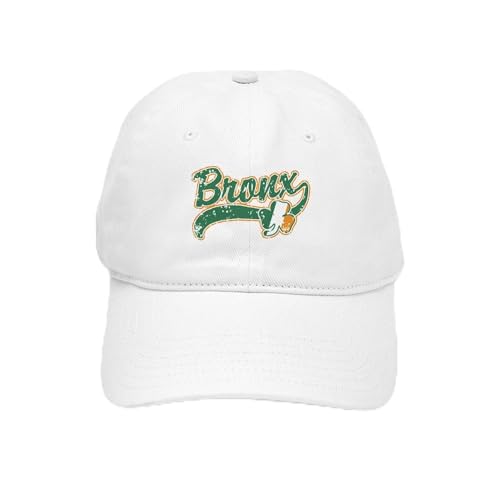 White - Bronx Irish Cap