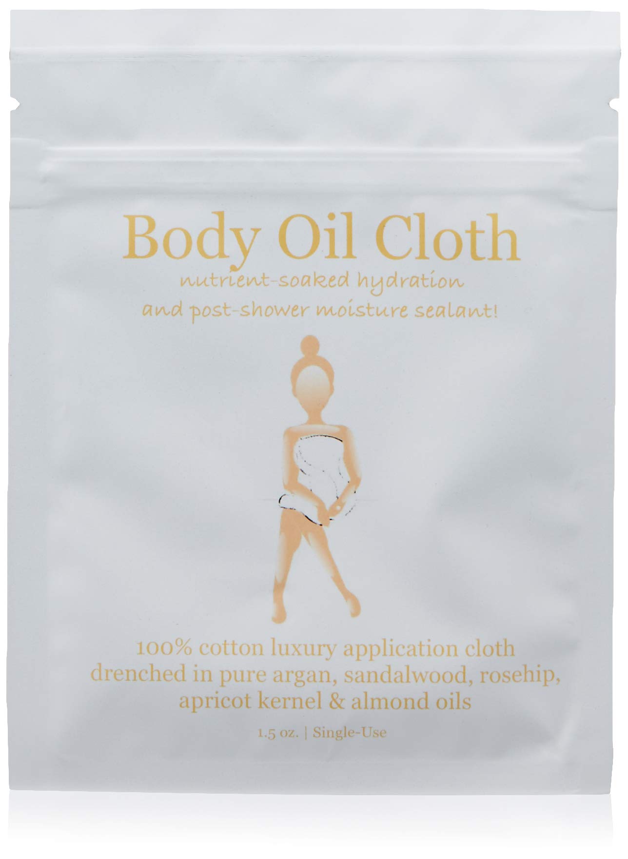 Premium Body Oil Cloth - Soft & Absorbent for Massage, Skincare & Spa Treatments - Perfect for Aromatherapy & Moisturizing