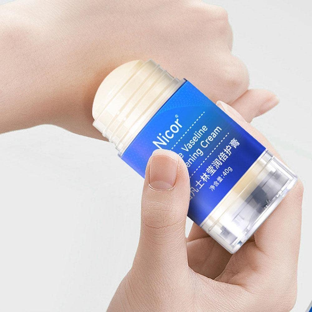 Healing Foot Cream for Dry Cracked Feet - Repairing Hand & Foot Crack Stick - Moisturizing Dead Skin Care for Rough Hands & Feet - Perfect for Daily Foot Care & Winter Skin Protection