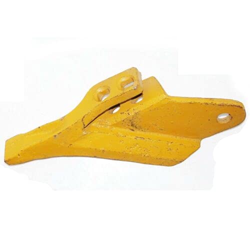 JCB Bucket Digging Side Cutter Teeth - Left & Right Set of 2 - Heavy Duty Excavator Attachment for Trenching, Demolition, and Construction Work