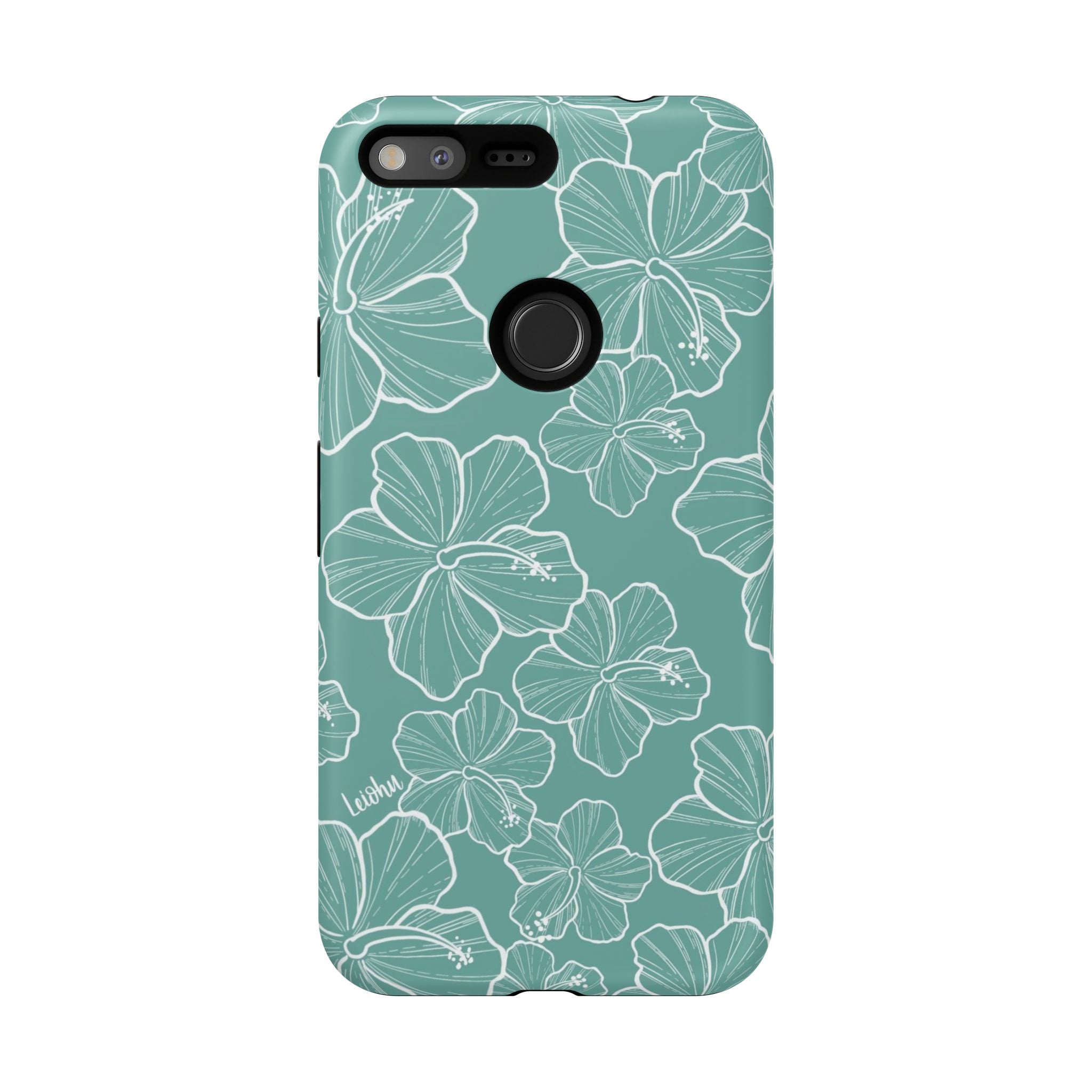 Hibiscus Teal Google Pixel Phone - Premium Smartphone with Fast Performance & Stunning Display for Work, Travel & Photography