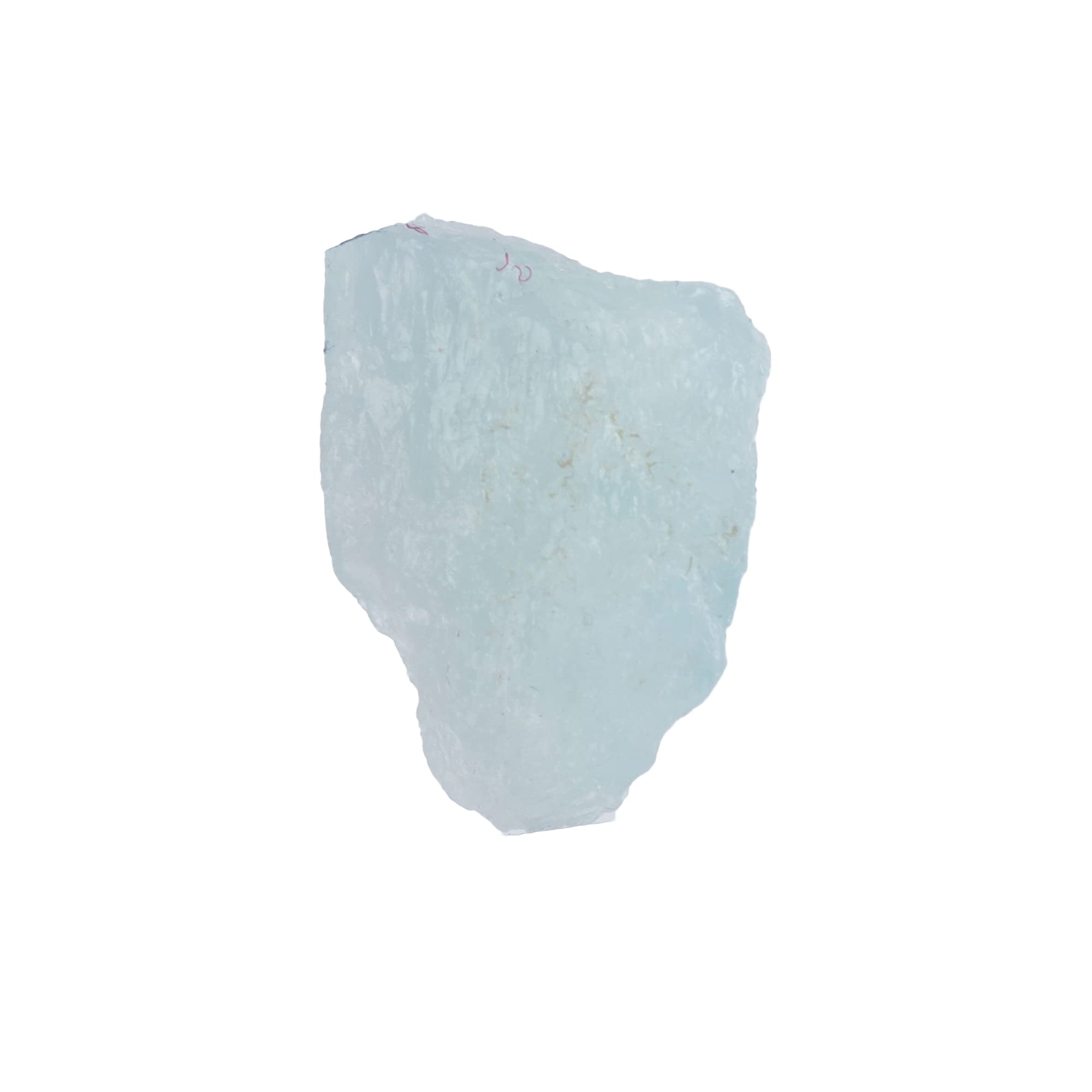 Natural Raw Sky Blue Aquamarine Loose Gemstone - 21.80 Ct Rough Healing Crystal for Jewelry Making | Perfect for Engagement Rings, Pendants & Spiritual Healing